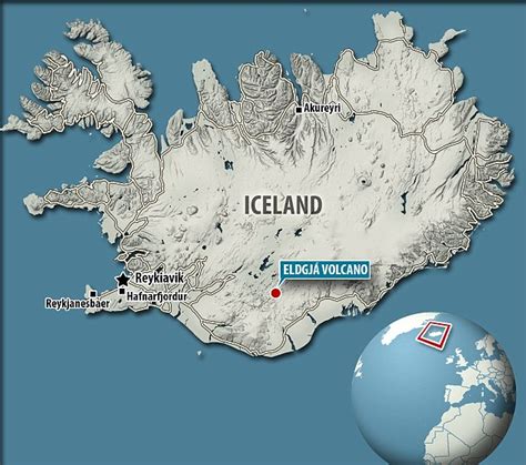 A volcanic eruption and a poem brought Christianity to Iceland | Daily Mail Online