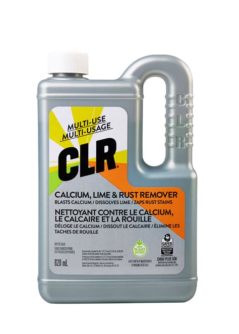 CLR Calcium, Lime and Rust Remover Cleaner, Septic Safe, 828-mL | Party ...