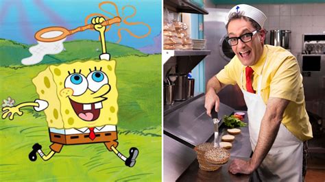 Tom Kenny Reflects on 20 Years as the Voice of 'SpongeBob SquarePants'