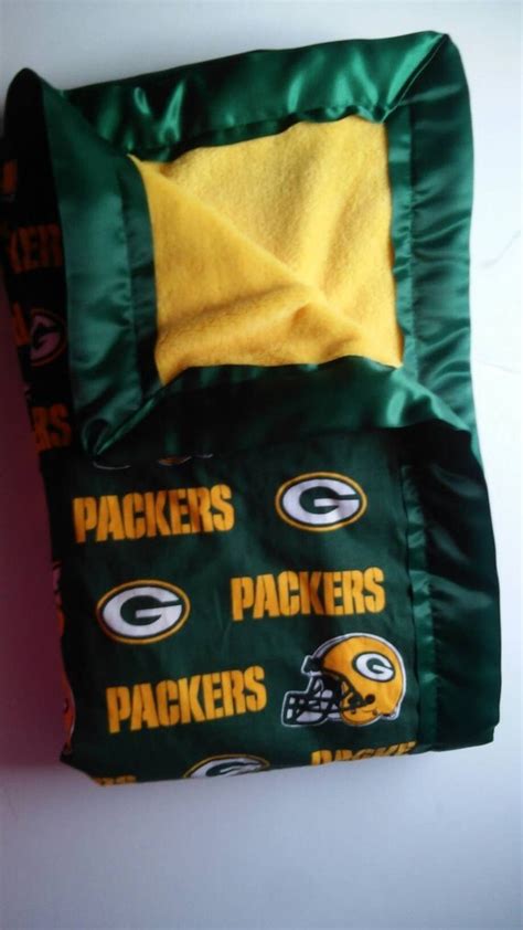 Green Bay Packers Baby/Toddler Blanket