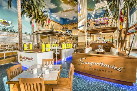 Jimmy Buffett's Margaritaville Restaurant | Margaritaville Hollywood Beach Resort