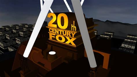 Plehov's 20th Century Fox Logo Remake On Prisma3D by JBinDeviantart on DeviantArt