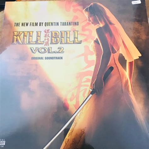 Kill Bill Soundtrack Vol 2 | Solo Vinilos