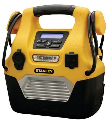 Jump Starters: Stanley DPS109 Digital Portable Power Station On Sale & Review