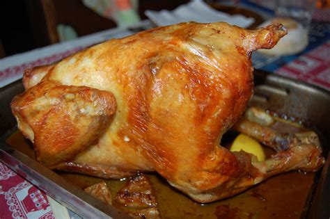 Receitas práticas de culinária: Frango assado no forno com limão