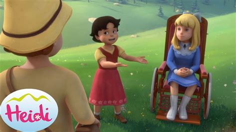 Clara meets Peter! - Heidi's Adventures Season 1 🗻🌷 - Cartoons For Kids ...