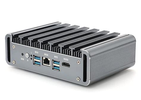 Intel Core i7 1165G7 barebone fanless mini PC - Geeky Gadgets