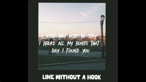 Line without hook - (lyrics) - YouTube