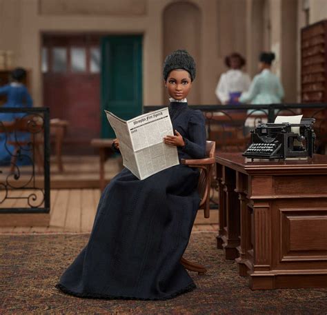 Ida B. Wells, writer and activist, is honored with a Barbie doll : NPR