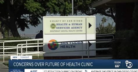 San Diego health clinic faces uncertain future amid county's housing plan