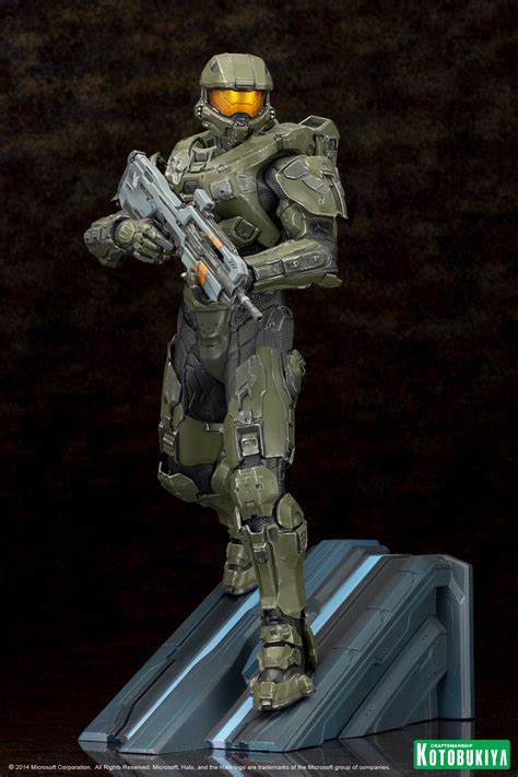 Kotobukiya Halo Master Chief ARTFX Statue Photos Revealed! - Halo Toy News