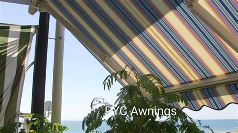 Price's Yacht Canvas - PYC Awnings - Sunsetter Awning Replacement Fabric