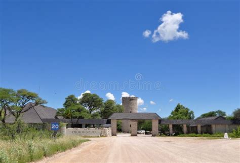 Etosha Camping Site Okaukuejo, Namibia Stock Photo - Image of okaukuejo, africa: 19302798