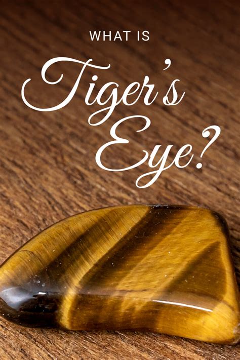 What Is Tiger's Eye? Meaning And Healing Properties - Zenluma