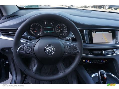 2019 Buick Enclave Premium Dark Galvanized/Ebony Accents Dashboard Photo #128521490 | GTCarLot.com