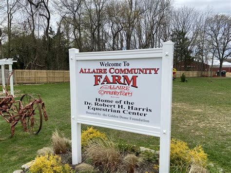 There are some amazing events coming up at Allaire Community Farm