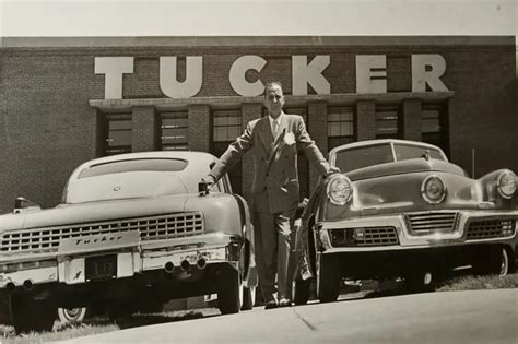 September 21, 1903 - Preston Tucker is born - This Day In Automotive History