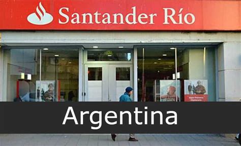 Santander Río sucursales en Argentina - Sucursales