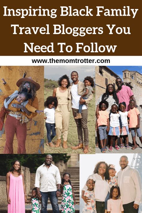 21 Inspiring Black Family Travel Bloggers You Need To Follow Now - The ...