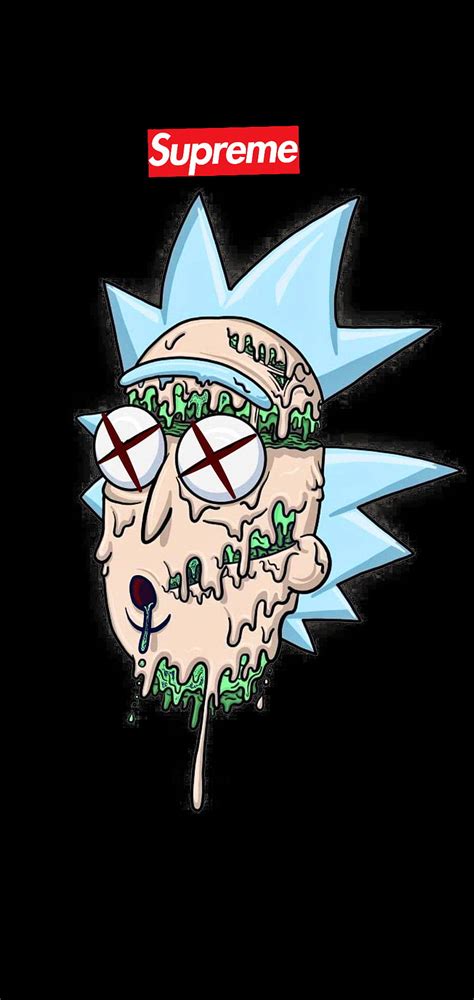 Share 57+ rick and morty supreme wallpaper best - in.cdgdbentre