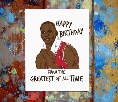 Michael Jordan Birthday Card | BirthdayBuzz