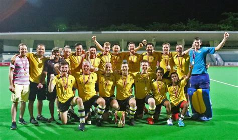 SCC Hockey wins Double National Titles! – Singapore Cricket Club