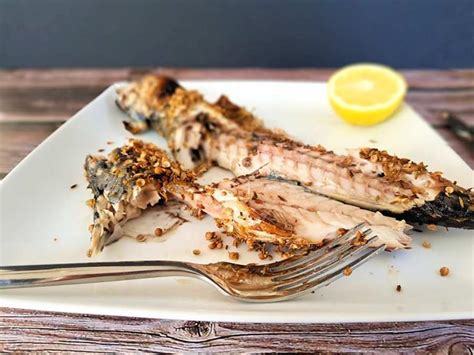 Grilled Mackerel With Spice Crust | Recipe | Cuisine Fiend