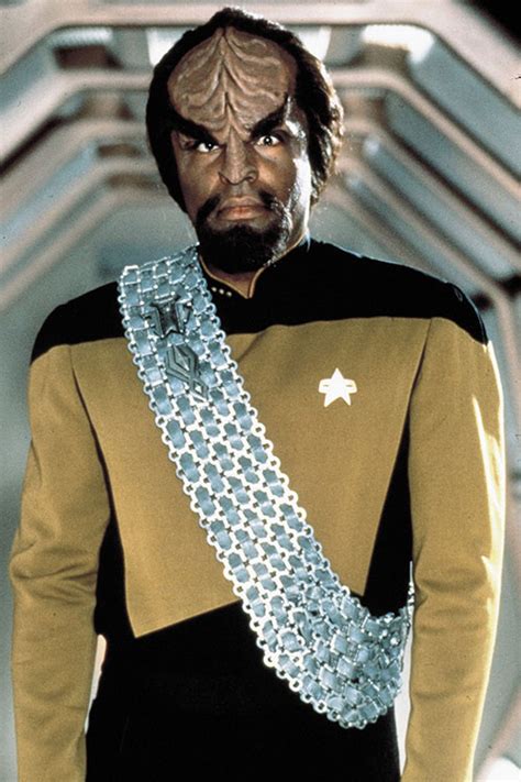 Worf - Star Trek - Michael Dorn - Klingon - Character profile - Writeups.org