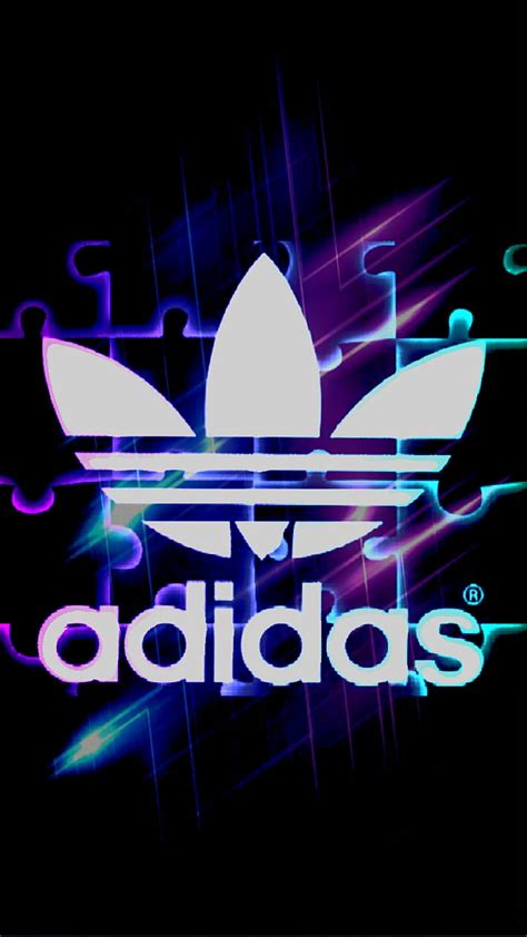 Neon adidas, adidas, logo, neon, HD phone wallpaper | Peakpx