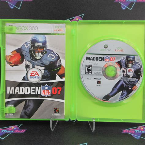 Madden NFL 07 Xbox 360 - Complete CIB | eBay