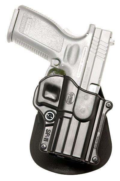 Fobus SP11 Paddle Holster for Springfield XD/HS2000 - Tactical Asia - Philippines