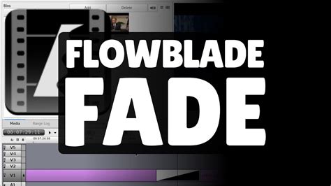 Flowblade Tutorial : Fade To / From Black - YouTube