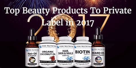 Top Private Label Skin Care Products Of 2016 | Vox Nutrition