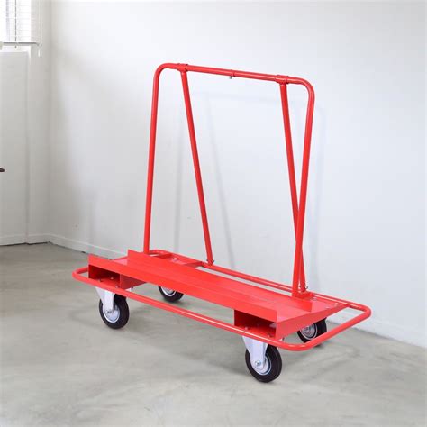 Handling Heavy Duty Sheetrock Sheet Panel Service Cart | Plywood storage, Heavy duty caster ...