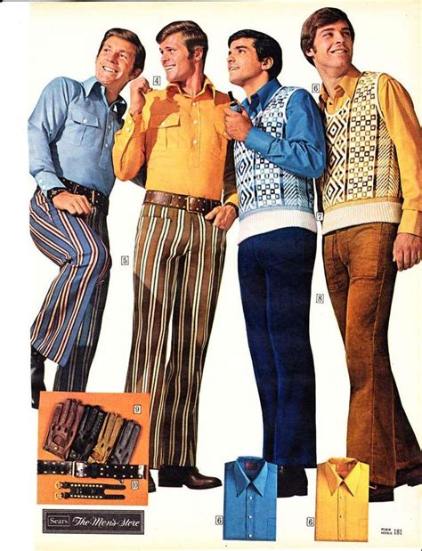 1970s Mens Fashion Trends