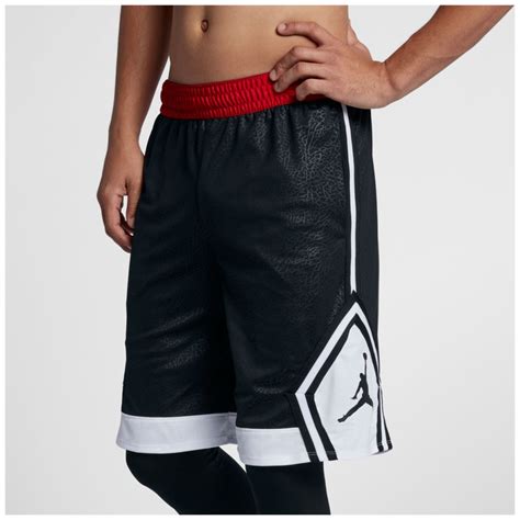 Jordan Diamond Rise Basketball Shorts | SportFits.com