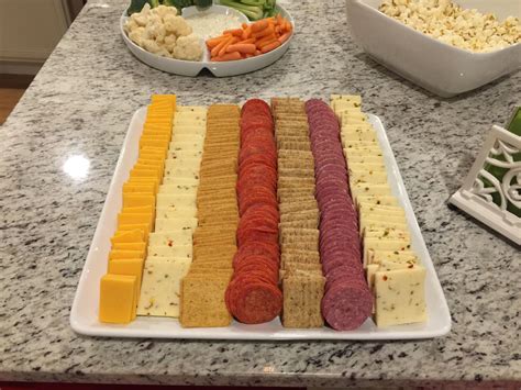 Meat and cheese tray, target platter, party appetizer ideas | Meat and ...