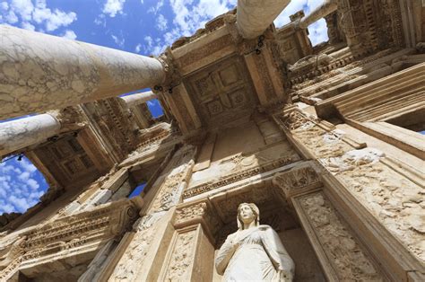 World heritage in Turkey: Ephesus, a marvel of the ancient world ...