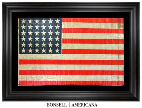 BONSELL | AMERICANA Flag Star Patterns