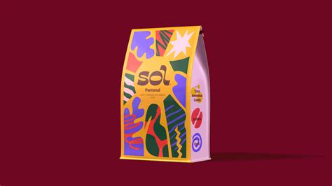 Sol, which translates to "sun”, is a concept coffee brand inspired by ...