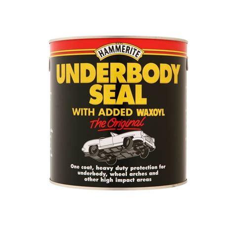 Hammerite car body underseal tin - 2.5 litre