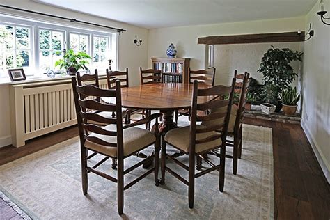 Period Style Oak Dining Furniture in Traditional Interiors