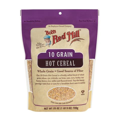 10 Grain Hot Cereal :: Bob's Red Mill Natural Foods