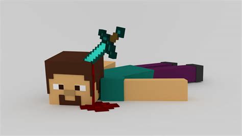 Dead Steve by Toxxus on DeviantArt