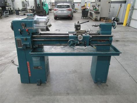 Clausing 12" x 36" Engine Lathe, Model 5914, Variable Speed