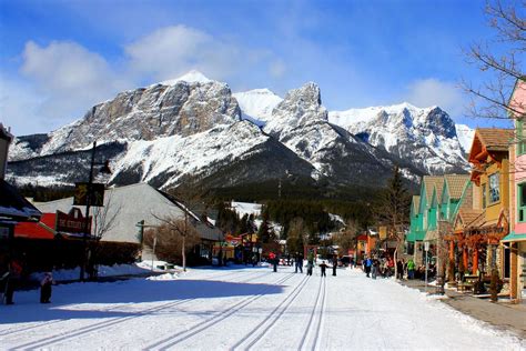 Canmore Village in the winter time #Canmore #Banff Banff National Park, National Parks, Canadian ...