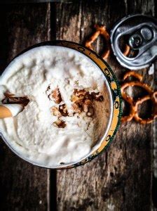 Vernors Ice Cream with a Caramel Pretzel Swirl – if the spoon fits