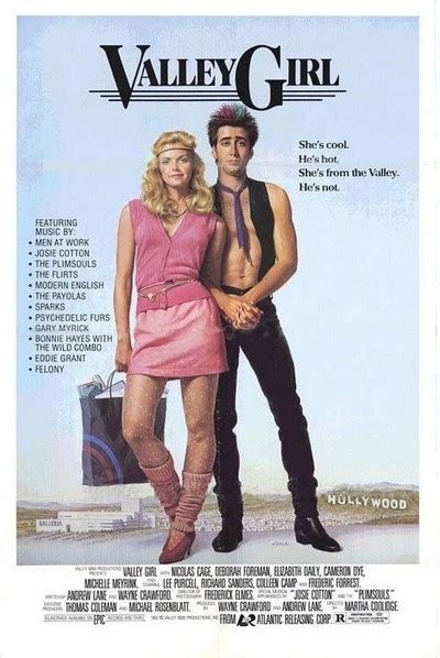 Valley Girl Movie Review & Film Summary (1983) | Roger Ebert