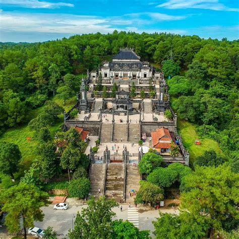 📷 Pierre | IG: @99secsaboveearth The tomb of Khai Dinh is one of the ...