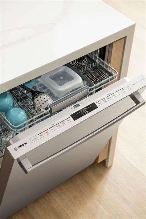 The all new Bosch 800 Series dishwasher Crystal Dry from Best Buy - The ...